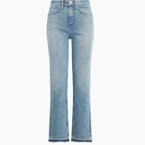Hudson Jeans  Jade High-Rise Loose-Fit Straight Jeans NWT
